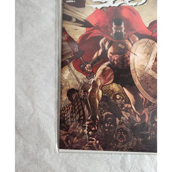 300 #1 Frank Miller 25th Anniversary Trade Dark Horse Comics NM - Picture 5 of 7